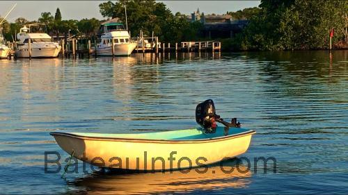 Boston Whaler Squall fiche technique et avis